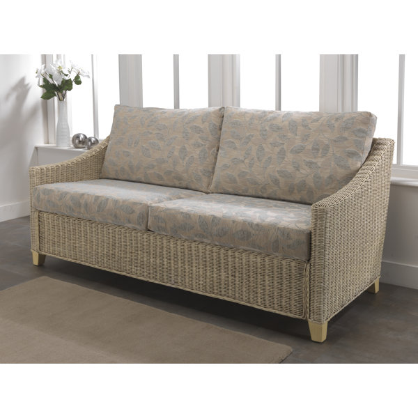 Carly recessed deals arm sofa bed